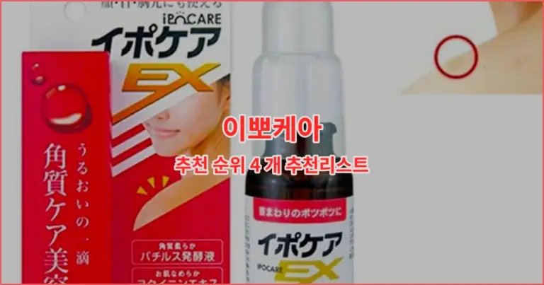 이뽀케아 추천 순위 4 개 추천리스트